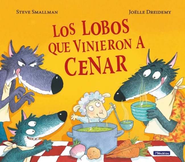 Los lobos que vinieron a cenar (La ovejita que vino a cenar)