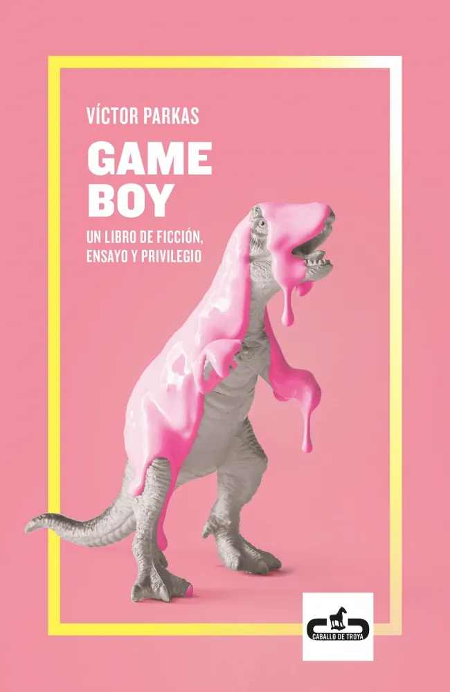GAME BOY -UN LIBRO DE FICCION ENSAYO Y PRIVILEGIO-