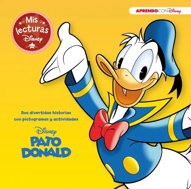 PATO DONALD -LLETRA LLIGADA I PICTOGRAMES-