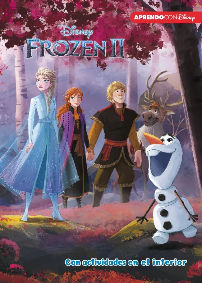 FROZEN II - LEO JUEGO Y APRENDO-