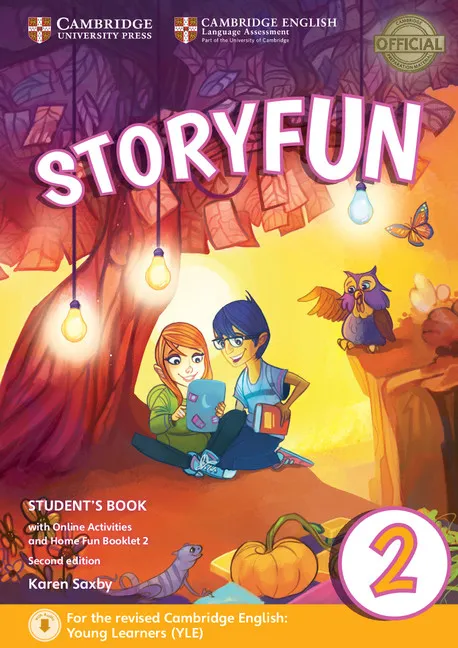 YLE STORYFUN 2E LEVEL 2 STARTERS SB