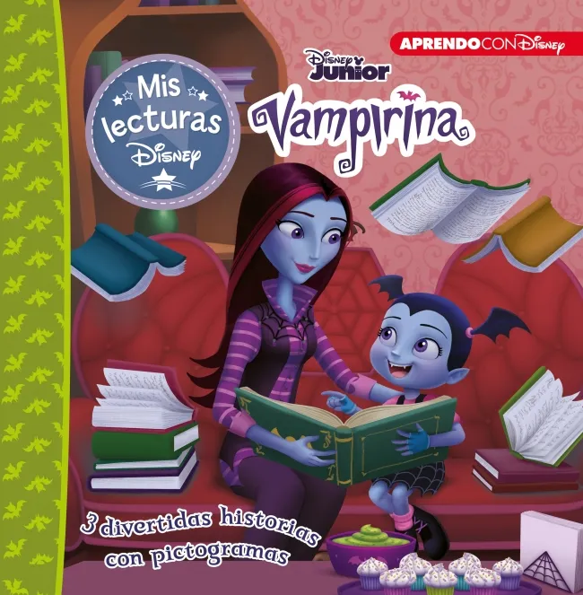 VAMPIRINA -3 DIVERTIDAS HISTORIAS CON PICTOGRAMAS-