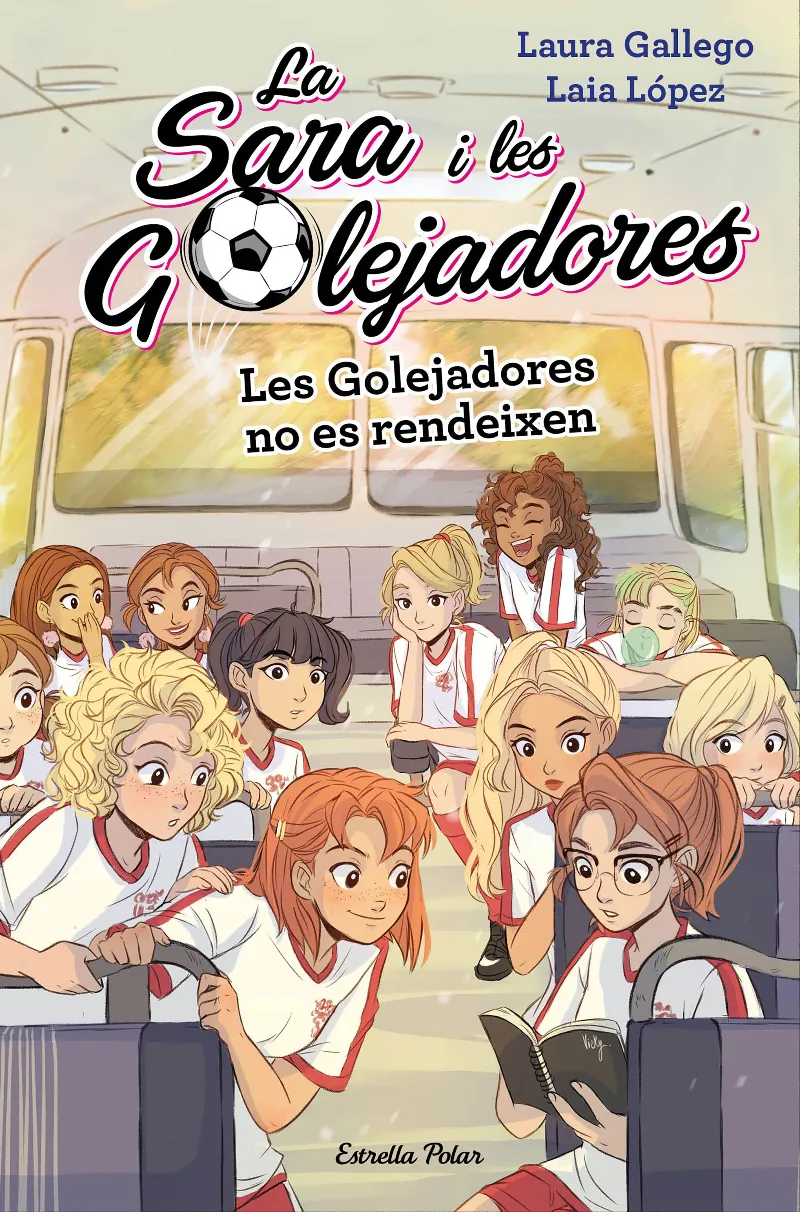 SARA I LES GOLEJADORES 5 LES GOLEJADORES NO ES RENDEIXEN