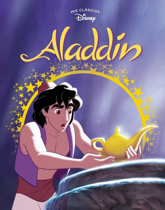 MIS CLASICOS DISNEY -ALADDIN-