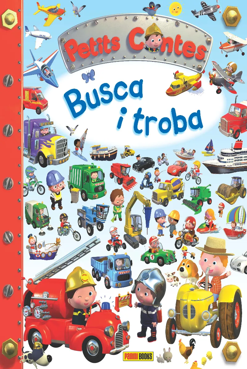 BUSCA I TROBA -PETITS CONTES-