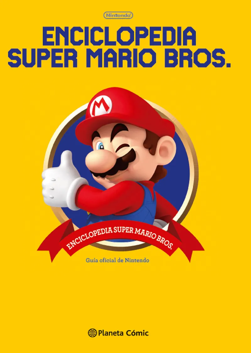 ENCICLOPEDIA SUPERMARIO MARIO BROS 30 AÑOS
