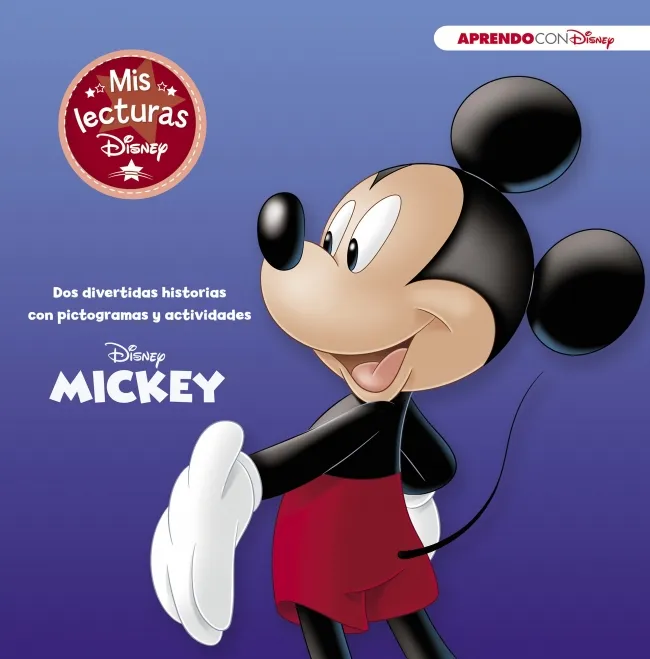 MICKEY -MIS LECTURAS DISNEY-