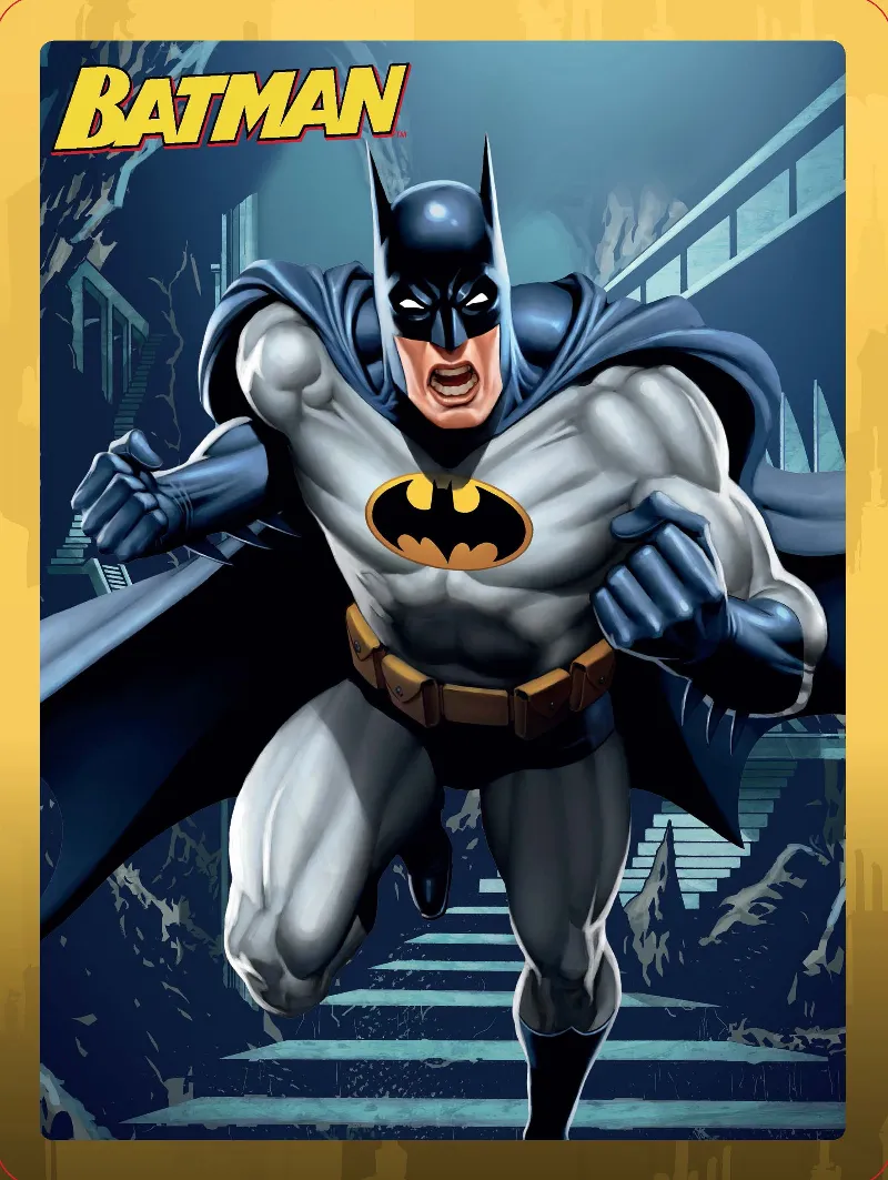 BATMAN -INFANTIL- CAJA METALICA