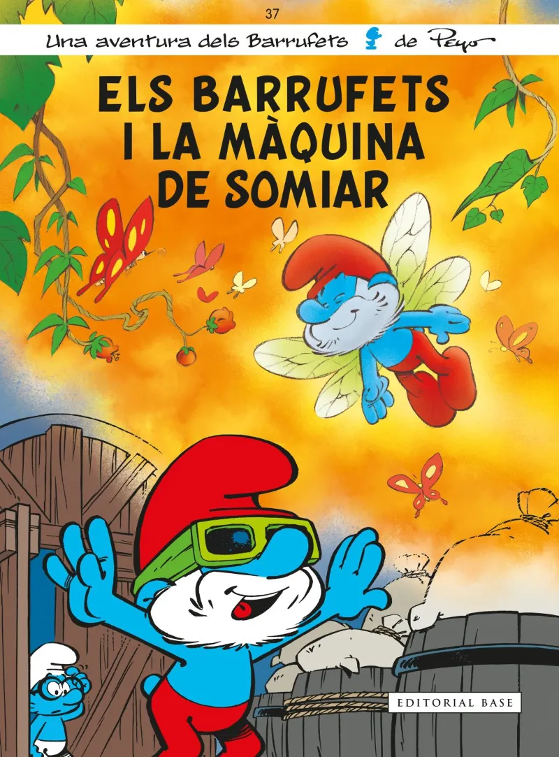 BARRUFETS I LA MAQUINA DE SOMIAR, ELS