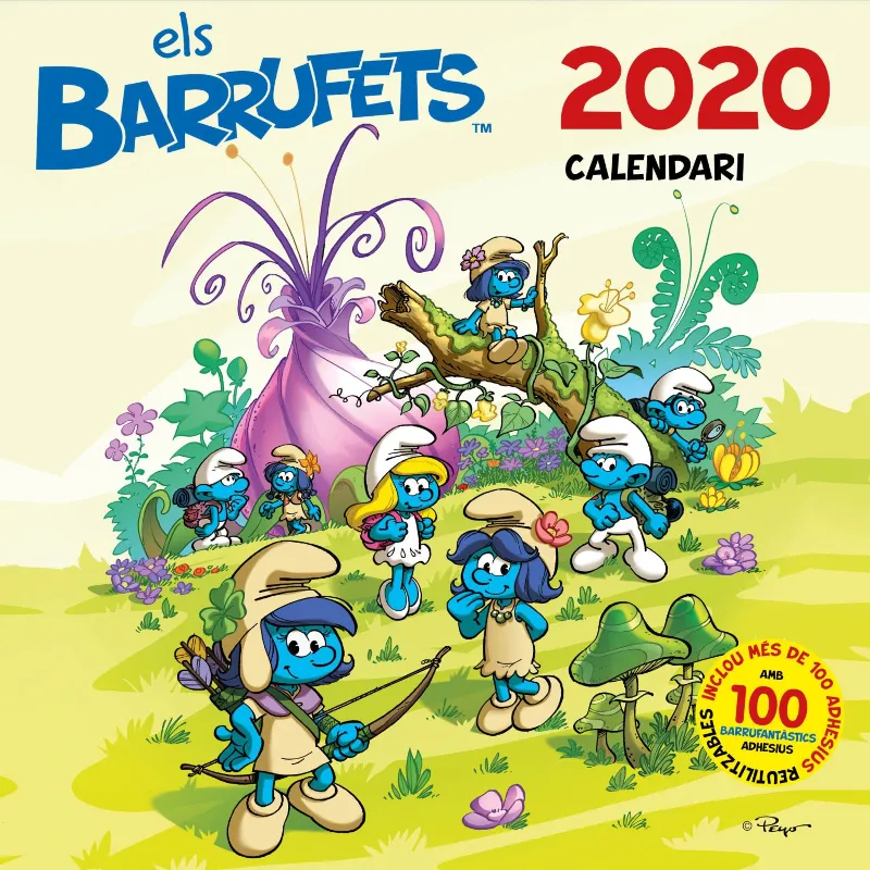 CALENDARI 2020 ELS BARRUFETS