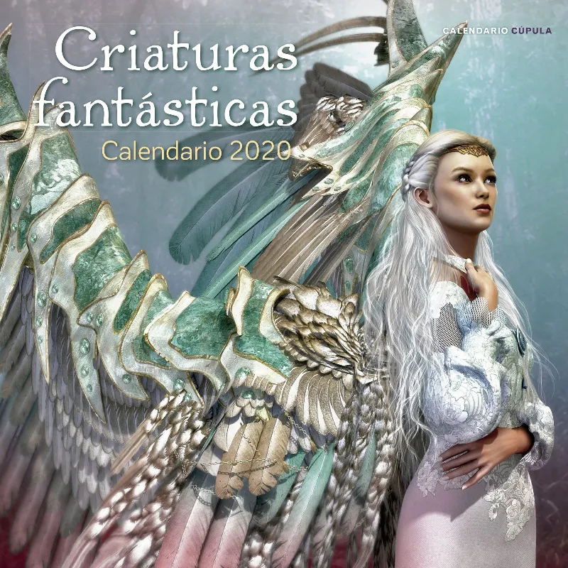 CALENDARI 2020 CRIATURAS FANTASTICAS