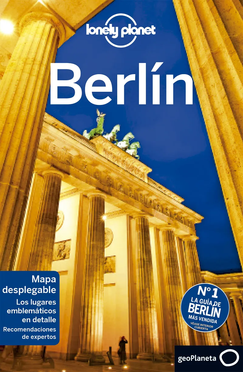 BERLIN -MAPA DESPLEGABLE-