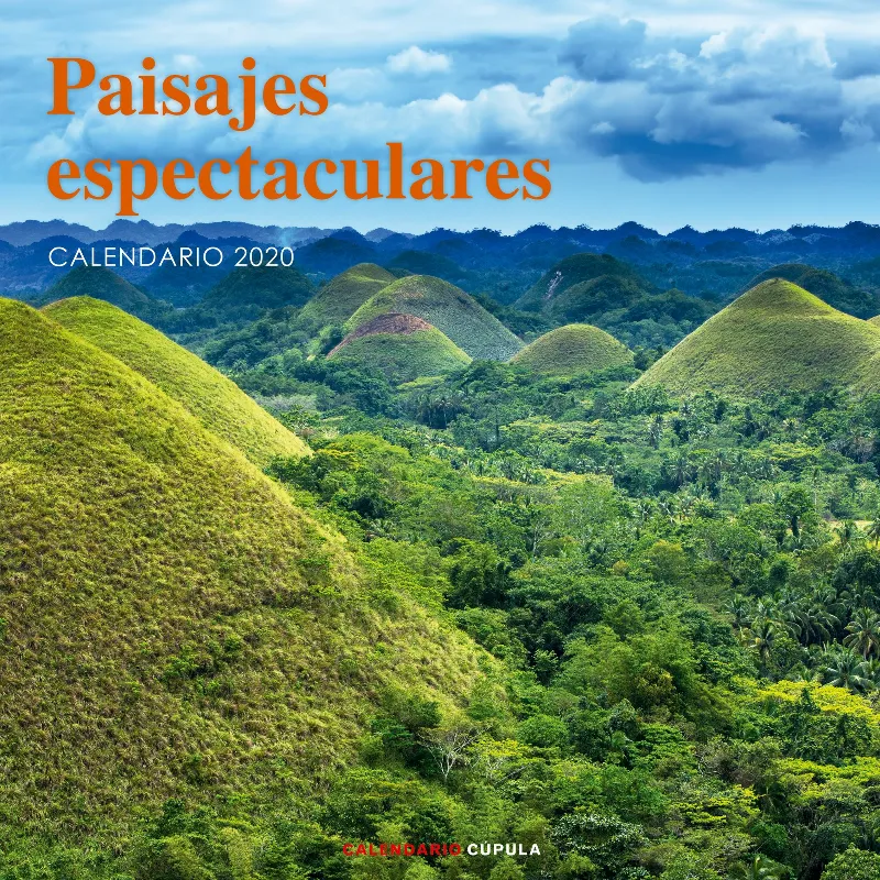 CALENDARI 2020 PAISAJES ESPECTACULARES