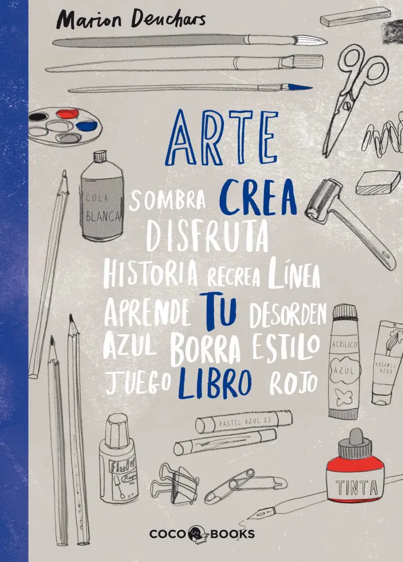 ARTE -CREA TU LIBRO-