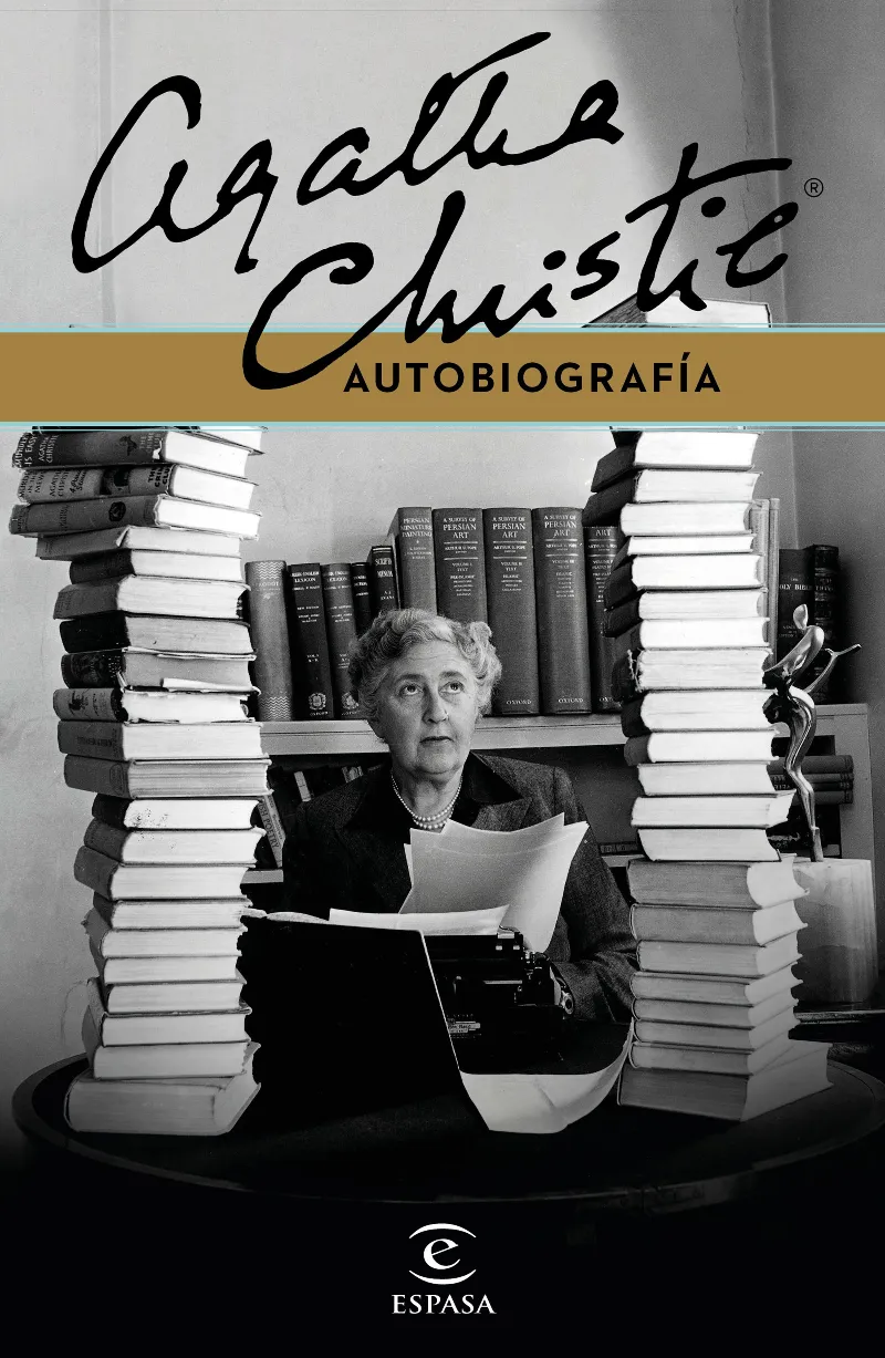 AGATHA CHRISTIE AUTOBIOGRAFIA