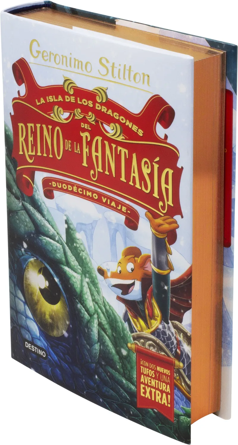 ISLA DE LOS DRAGONES DEL REINO DE LA FANTASIA, LA