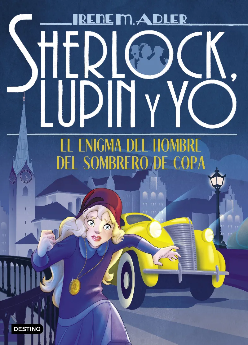 SHERLOCK LUPIN Y YO 15