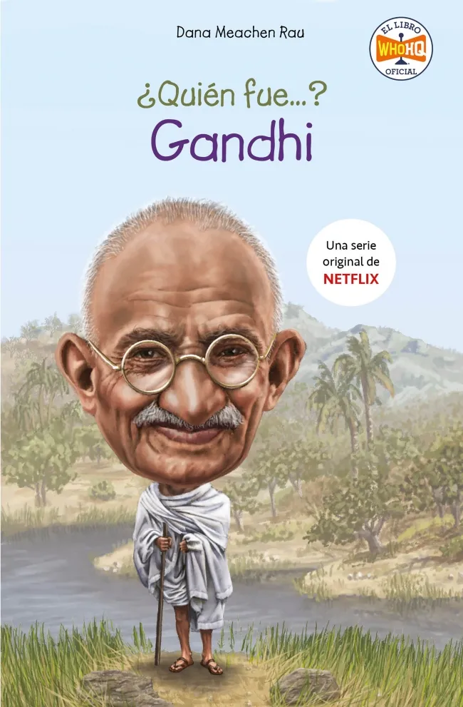QUIEN FUE GHANDI