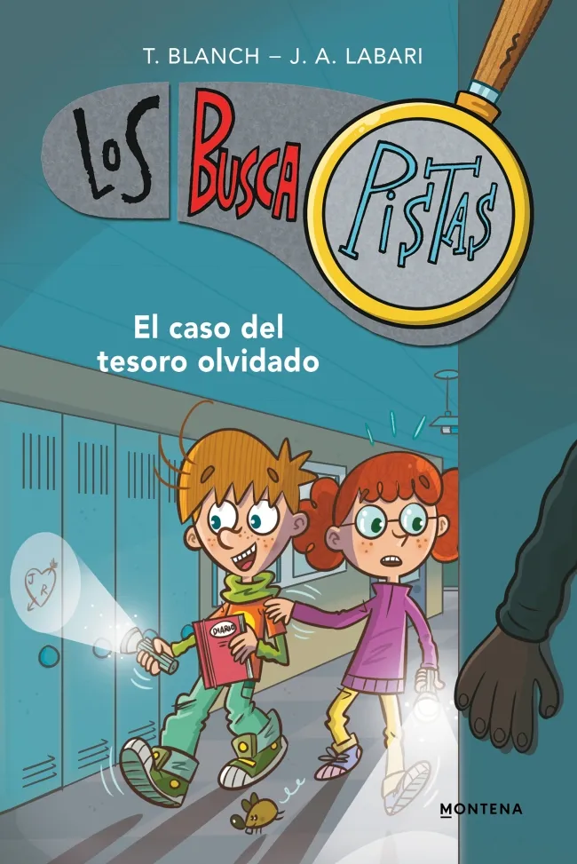 BUSCA PISTAS 09 EL CASO DEL TESORO OLVIDADO,LOS