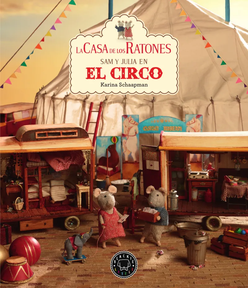 CASA DE LOS RATONES SAM Y JULIA EN EL CIRCO,LA