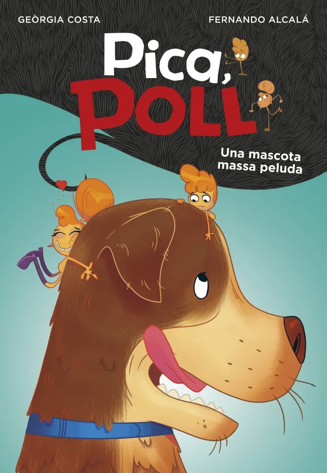 PICA POLL 4 UNA MASCOTA MASSA PELUDA
