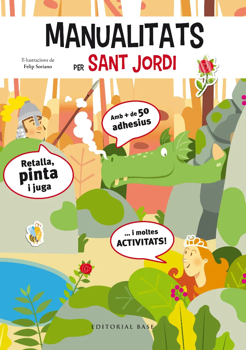 MANUALITATS PER SANT JORDI