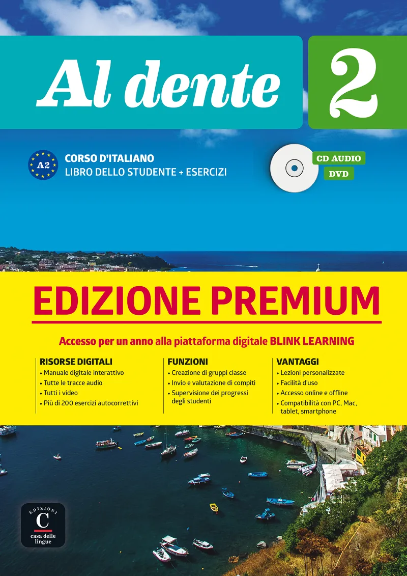 AL DENTE 2 ALUM+EJ PREMIUN