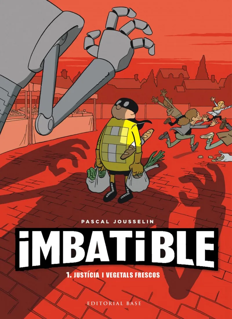 IMBATIBLE 1 - JUSTICIA I VERDURA FRESCA-