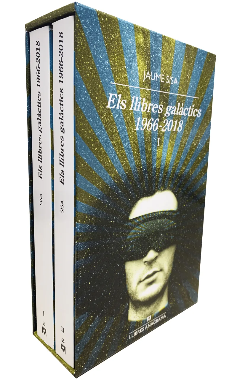 ELS LLIBRES GALACTICS)1966-2018 -PACK VOLUMS 1+2)