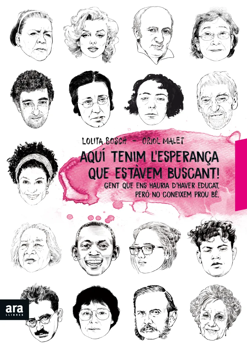 AQUI TENIM L'ESPERANÇA QUE ESTAVEM BUSCANT!