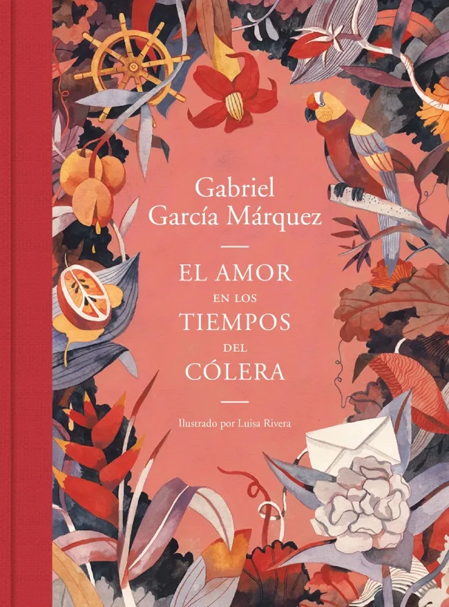 EL AMOR EN LOS TIEMPOS DEL COLERA(ILUSTRADO POR LUISA RIVERA)