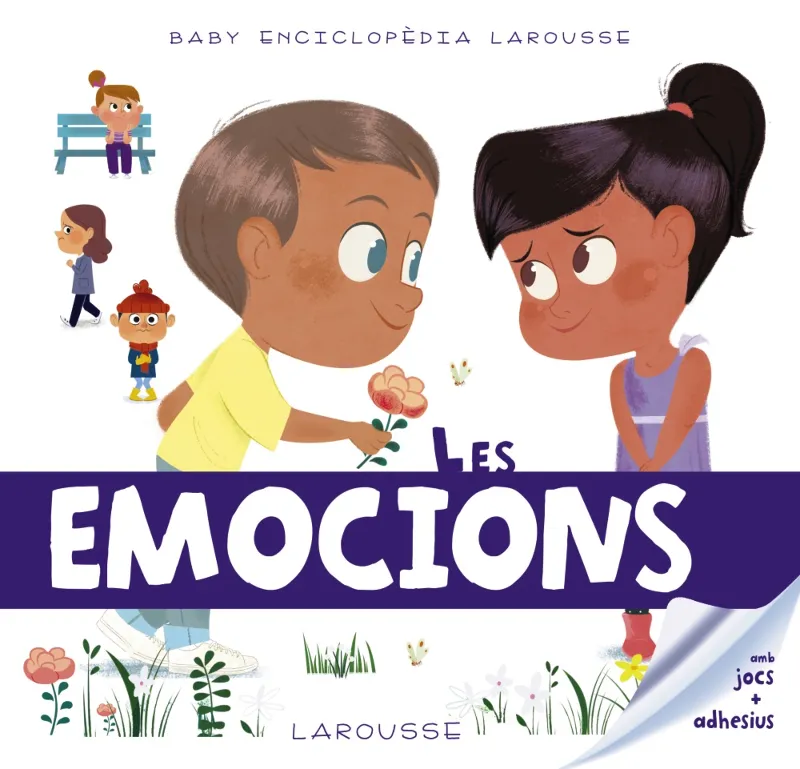 EMOCIONS, LES -BABY ENCICLOPEDIA LAROUSSE-