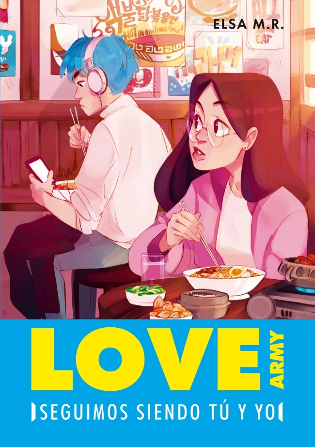 LOVE ARMY 02 SEGUIMOS SIENDO TU Y YO