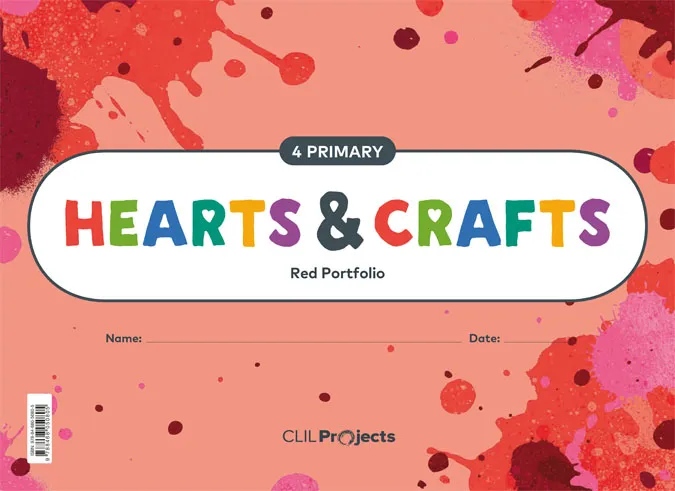 HEARTS & CRAFTS RED NTB I ED19-4PRI