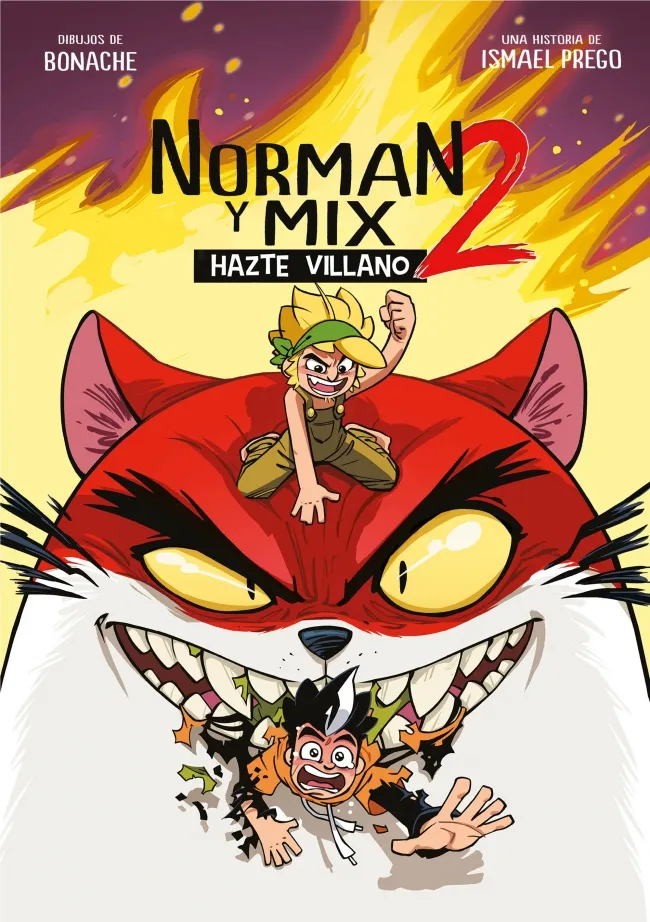 NORMAN Y MIX 2 -HAZTE VILLANO-