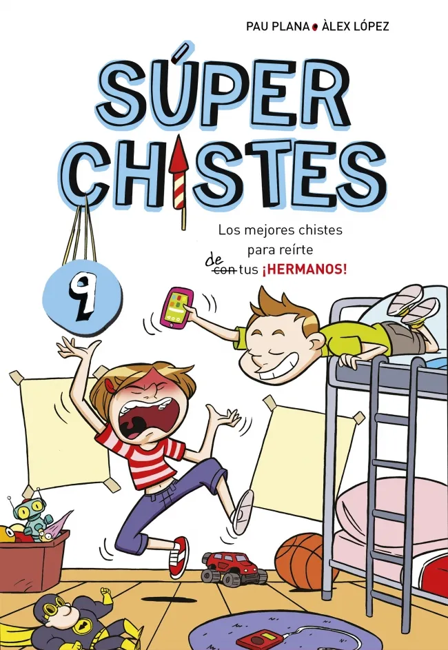 SUPER CHISTES 9 -MEJORES CHISTES DE HERMANOS-
