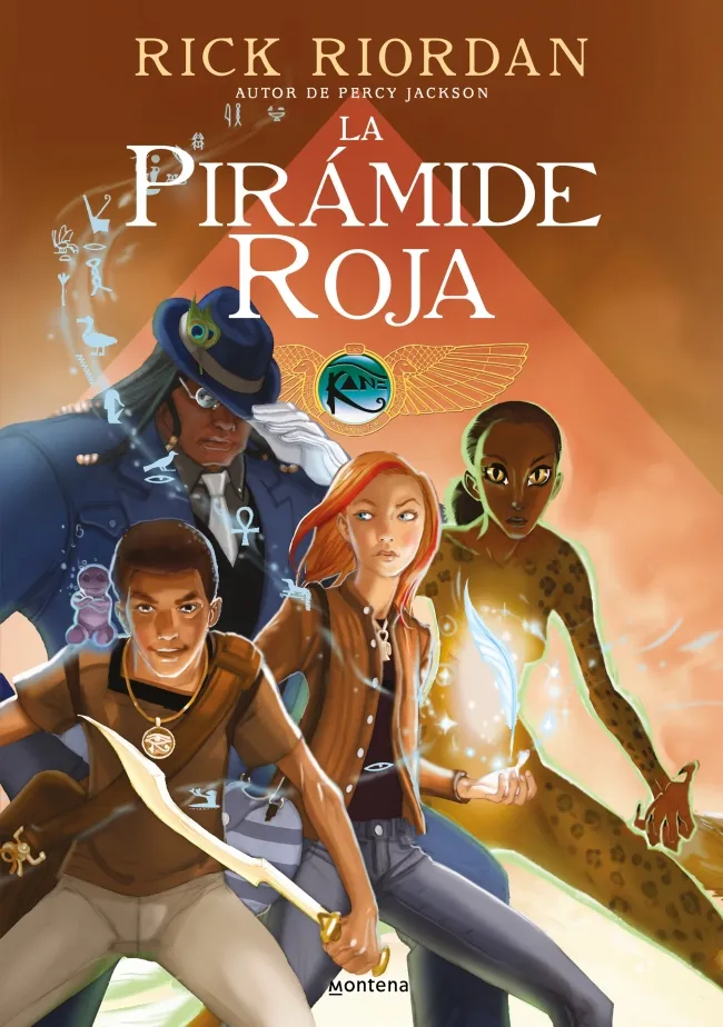 PIRAMIDE ROJA, LA