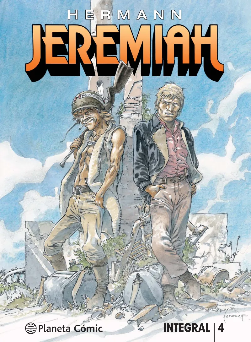 JEREMIAH: INTEGRAL VOL 04