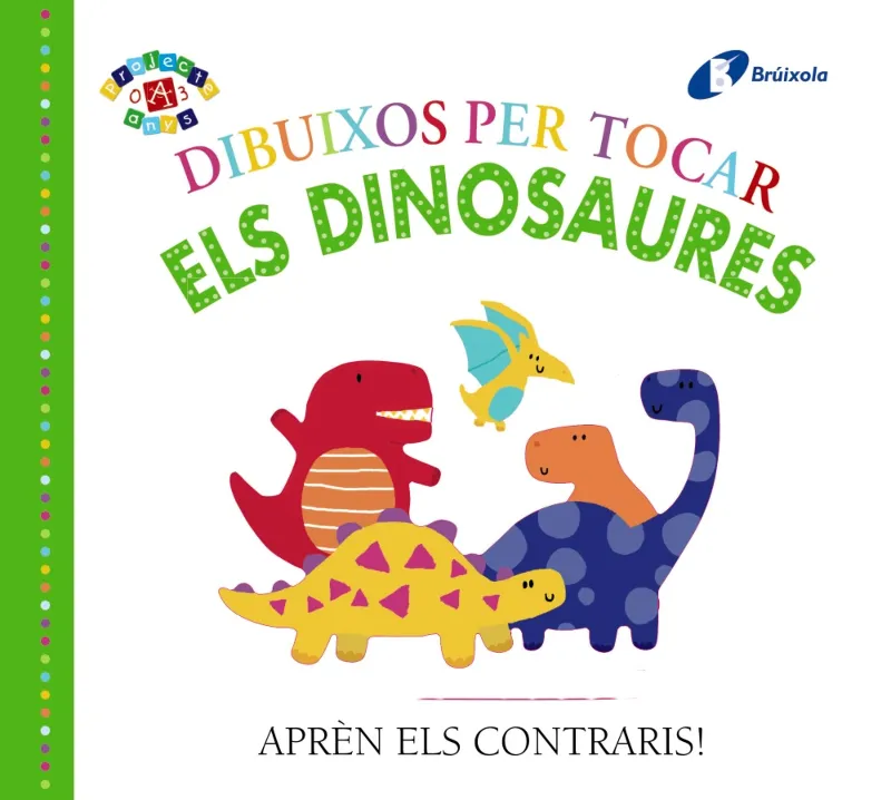 DIBUIXOS PER TOCAR -ELS DINOSAURES-