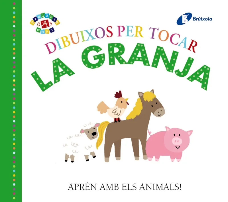 DIBUIXOS PER TOCAR -LA GRANJA-