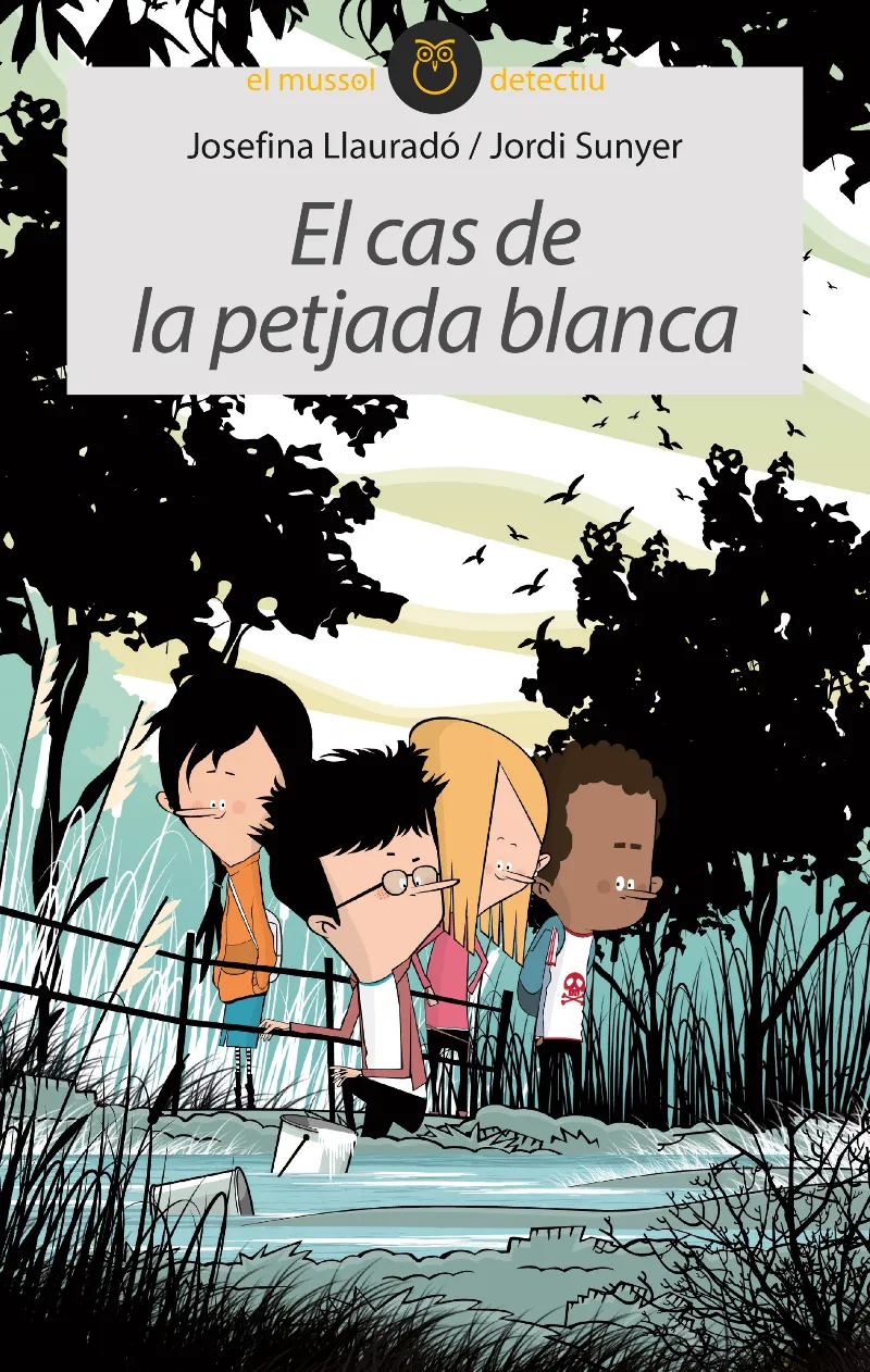 CAS DE LA PETJADA BLANCA, EL