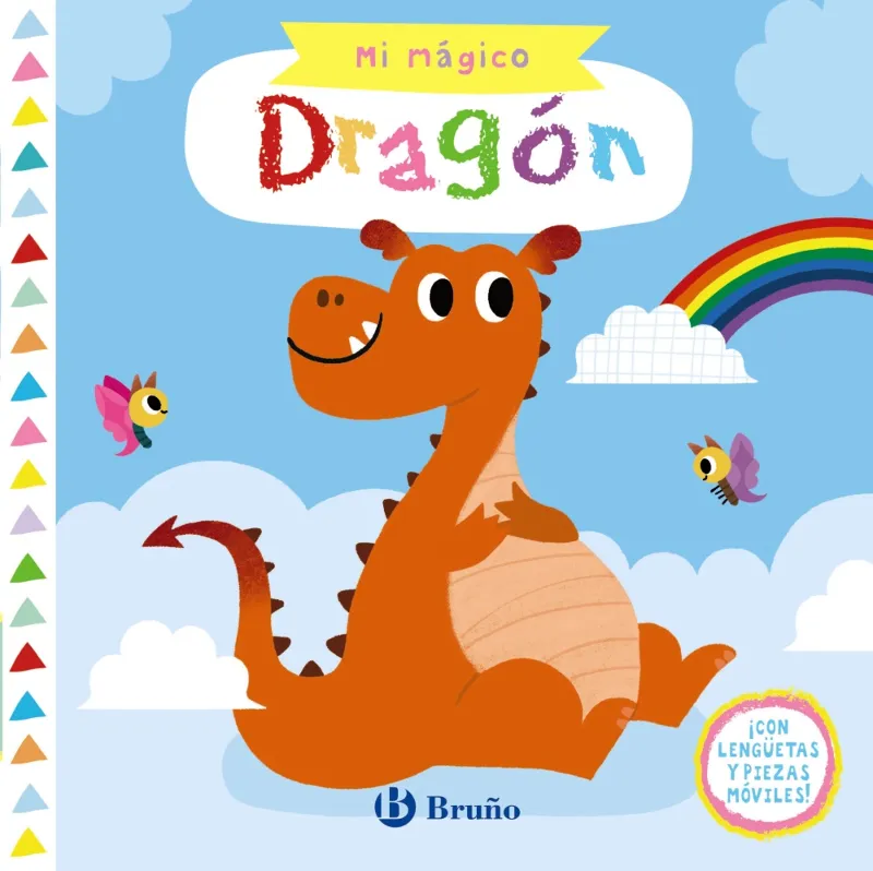 MI MAGICO DRAGON -CON LENGUETAS Y PIEZAS MOVILES-