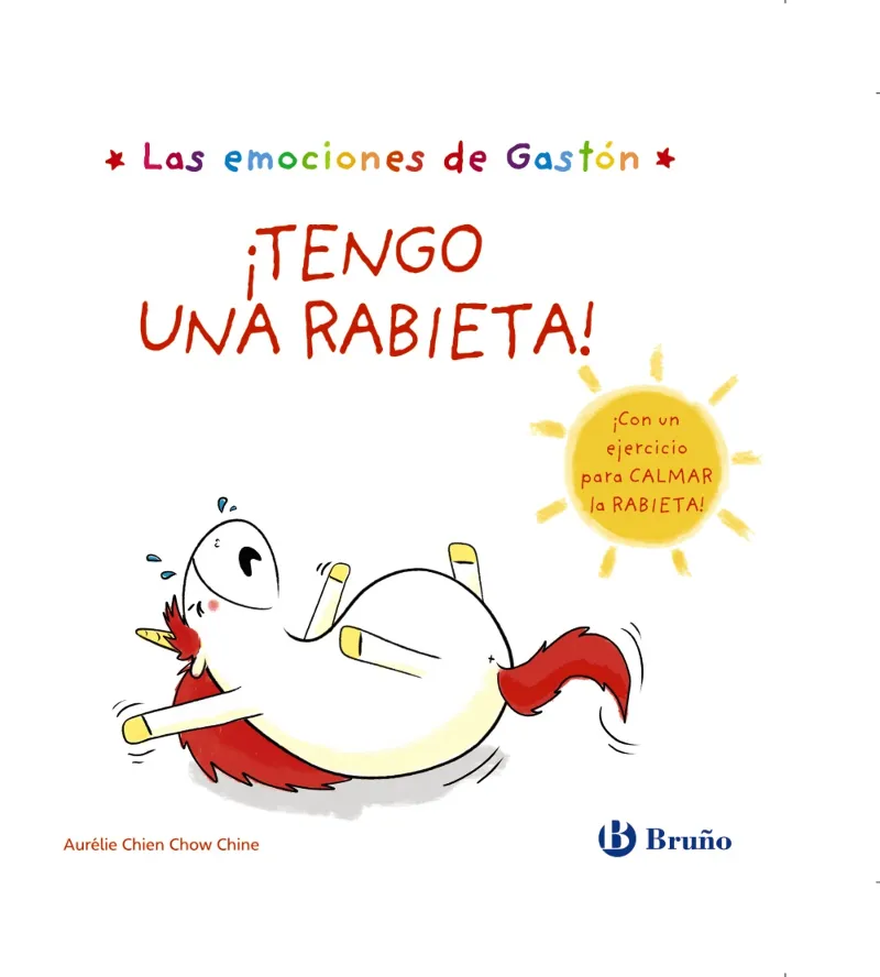 TENGO UNA RABIETA -LAS EMOCIONES DE GASTON-