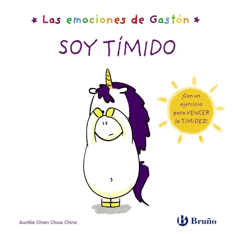 SOY TIMIDO -LAS EMOCIONES DE GASTON-