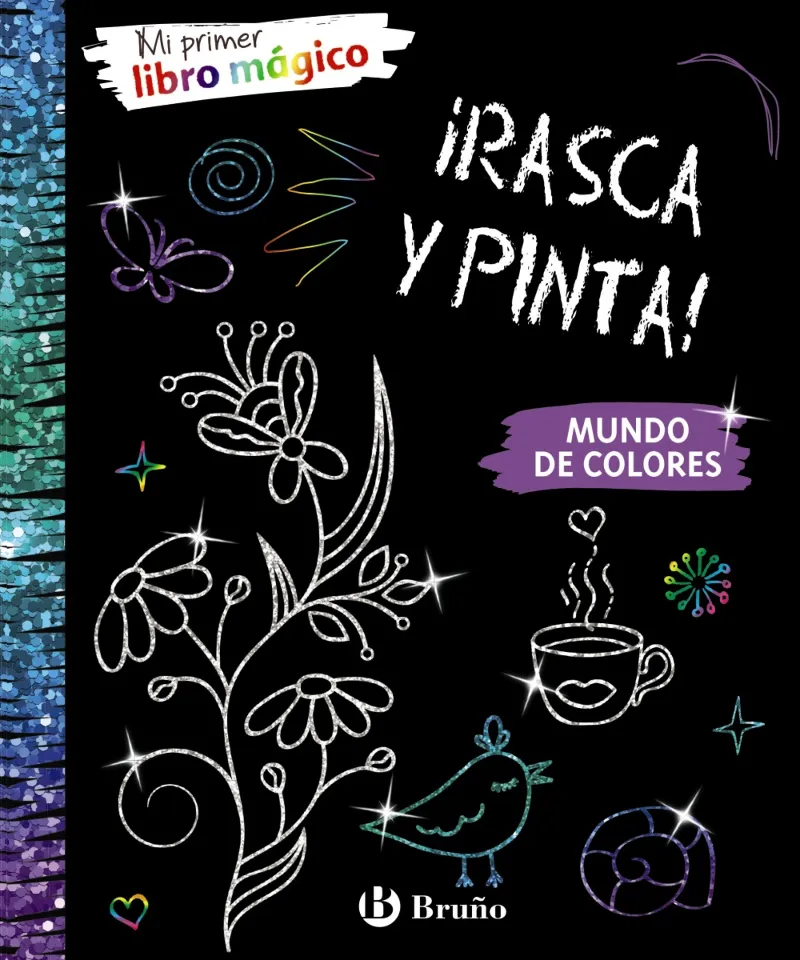 MI PRIMER LIBRO MÁGICO. MUNDO DE COLORES
