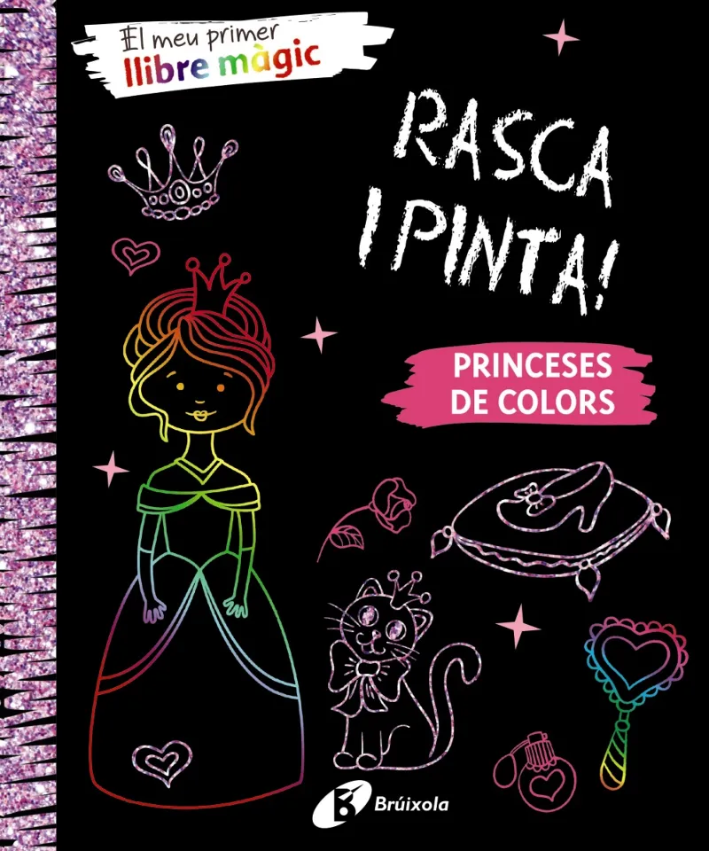MEU PRIMER LLIBRE MAGIC, EL -PRINCESES DE COLORS-
