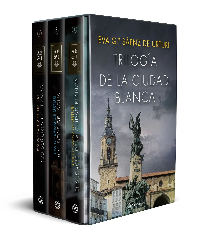TRILOGIA DE LA CIUDAD BLANCA -PACK-