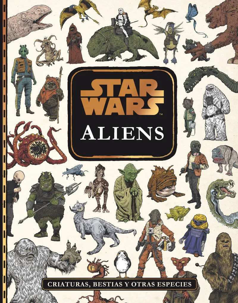STAR WARS ALIENS -CRIATURAS BESTIAS Y OTRAS ESPECIES-
