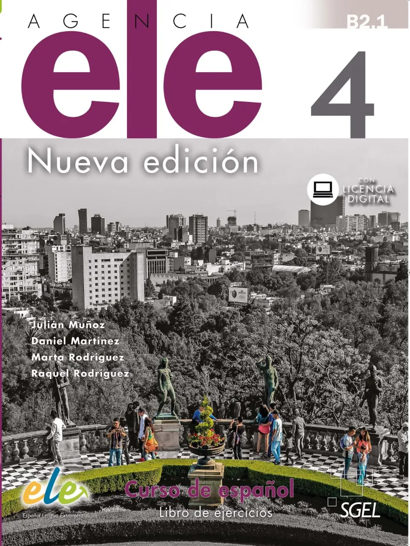 AGENCIA ELE 4. NUEVA EDICIÓN. LIBRO DE EJERCICIOS