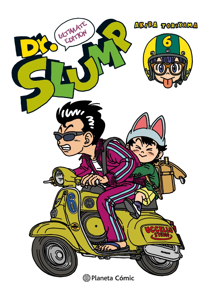 DR. SLUMP Nº 06/15